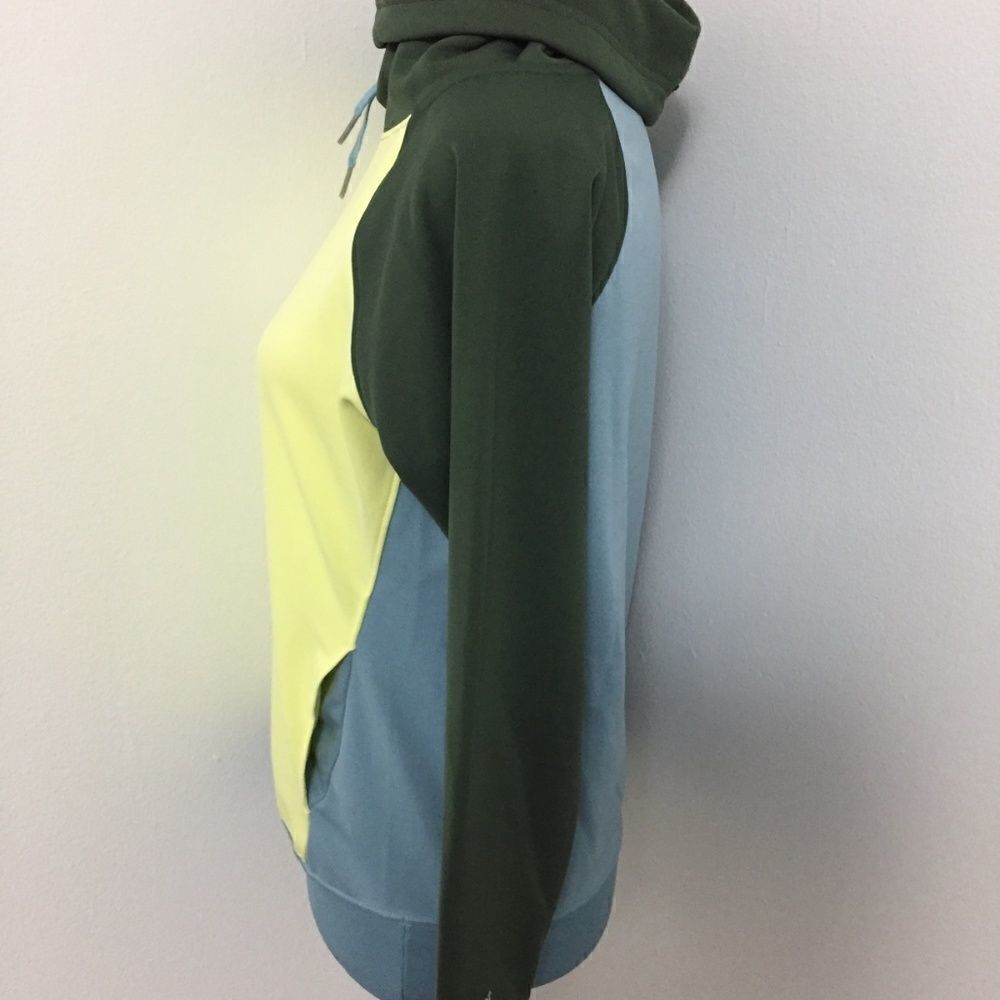 Marmot Colorblock Funnel Sweatshirt - Picture 3 of 4
